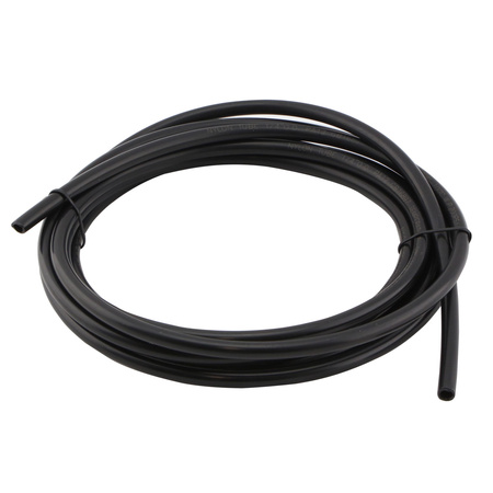 Turbosmart Wastegates vožtuvas 1/4" Nylon Pushloc Tubing Black - 3m