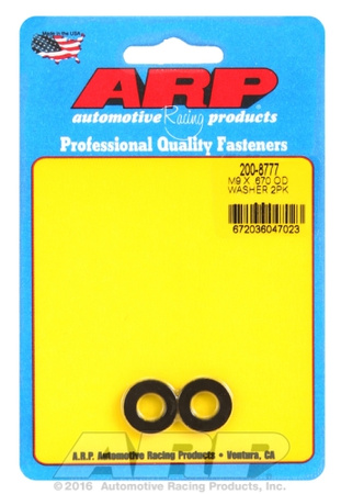 ARP Washer M9 ID 0.670 OD Black -2 Pc.
