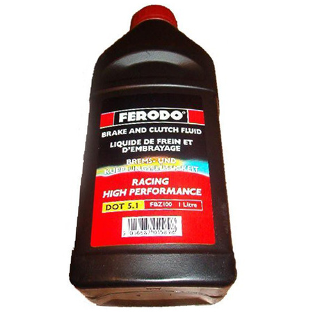 Ferodo Brake fluid Dot 5.1 1L