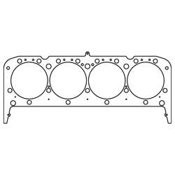 Cometic fejtömítés HG SBC2.2 w/ Steam Hole 4.165" MLS .045"