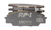 DP81254RP1 - Zestaw wyścigowych klocków hamulcowych seria RP-1 Racing EBC Brakes