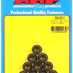 Śruby ARP  M8 x 1.25 12pt nut kit (10PCS)