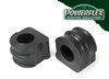 Front Anti Roll Bar Mount 23mm Powerflex Polyurethane Bush Heritage Collection Volkswagen Jetta Models Jetta MK4 A4 (1999-2005) Jetta MK4 A4 2WD (1999-2005) PFF85-411-23H