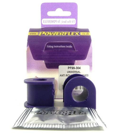 Tuleja Poliuretanowa Powerflex Universal Bushes Anti Roll Bar Bushes PF99-304 Nr na diagramie: 