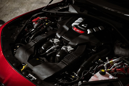 Recirculating Valve for the Alfa Romeo Giulia Quadrifoglio