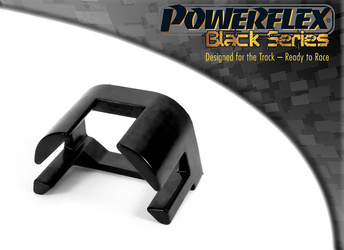 Upper Engine Mount Insert Powerflex Polyurethane Bush Black Series Fiat Panda Gen 2 169 4WD (2003-2012) PFF16-540BLK