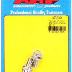 Śruby ARP Pontiac SS 12pt alternator bracket bolt kit
