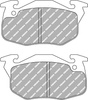 Ferodo Racing DS3000 első fékbetét FCP393R CITROEN AX BX BX XB- Break C15 Saxo ZX PEUGEOT 106 205 206 305 306 309 405 RENAULT 11 18 19 20 21 5 5 Super 9 Clio Clio II Espace I Express Extra Fuego Rapid SUPER RENAULT-ALPINE 2500 2800 Alpine GTA 