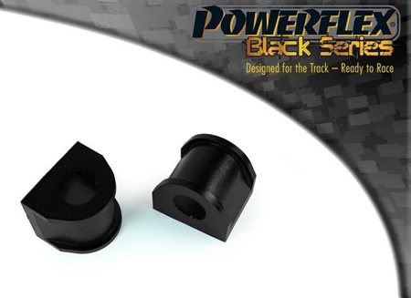 Rear Anti Roll Bar Bush Powerflex Polyurethane Bush Volkswagen Jetta Models Jetta MK2 (1985-1992) PFR85-225-20.5BLK Diagram number: 25