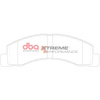 DBA fékbetétek Xtreme Performance első fékbetétek - DB1731XP