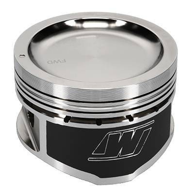 Wiseco stumokliu rinkinys NISSAN 240SX KA24-4V Turbo '95-98 (-22Cc)