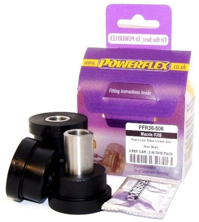 Poliuretán persely Powerflex Mazda RX-8 (2003-2012) -  PFR36-506 Nem. a diagramon: 6