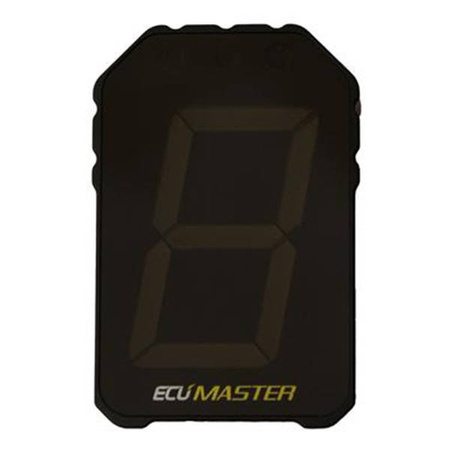 Ecumaster Ganganzeige