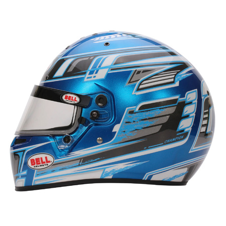 Kask kartingowy Bell KC7-CMR Champion Blue