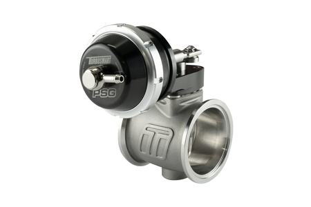 Turbosmart Wastegates vožtuvas Pneumatic StraightGate50 (Vacuum-Based) 6 InHg External Wastegate (Black)