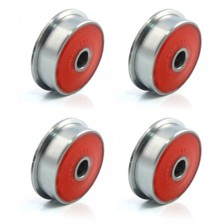 Rear beam bushings 62mm - MPBS: 6502953-4x4 Volkswagen Golf III 4x4, Passat B3 / B4,