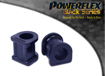 Galinė apsaugos nuo riedėjimo juostos įvorė 22mm Powerflex poliuretano įvorė Black Series Mitsubishi Lancer Evolution VII, VIII & IX inc 260 (2001 - 2007) PFR44-211-22BLK