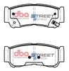 Bremsbeläge hinten DBA Brake Pads Street Series Ceramic - DB2035SS HYUNDAI Santa Fe
