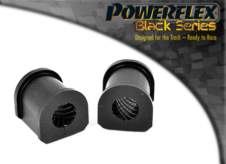 Hátsó stabilizátor rögzítő persely 19mm Powerflex poliuretán szilent Black Series Vauxhall / Opel Vectra C (2002-2008) PFR66-519-19BLK