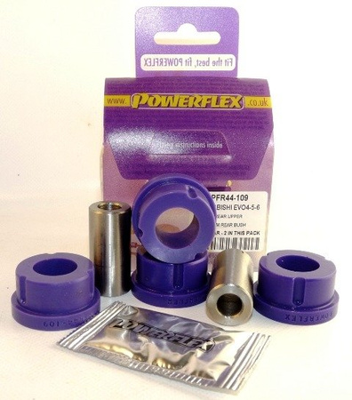 Powerflex poliuretano įvorė Mitsubishi Lancer Evolution VII, VIII & IX inc 260 (2001-2007) - PFR44-109 Diagrama Nr: 7