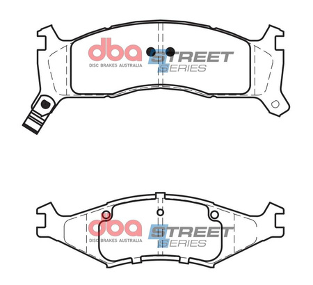 Brake Pads Street Series Ceramic universal - DB2248SS