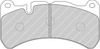 Klock hamulcowe Ferodo Racing DS3.12 przednie FRP3100G ALFA ROMEO Giulia 952 GIULIA STELVIO 949 LEXUS IS II MASERATI Gran Turismo Quattroporte V MERCEDES C209 SUBARU Impreza