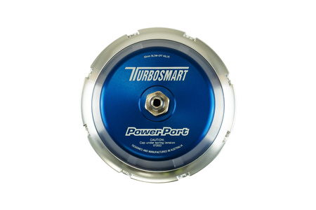 Fújja le a Turbosmart szelepet BOV Power Port Blue