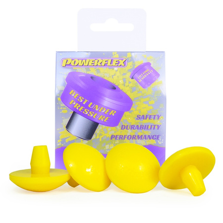 Hátsó laprugó csattanásgátló persely Powerflex poliuretán szilent Road Series Volkswagen Caddy Models Caddy Mk1 Typ 14 (1985-1996) PFR85-315