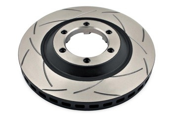 DBA disc brake Street Series - T2 front - DBA2840S ISUZU D-MAX Rodeo