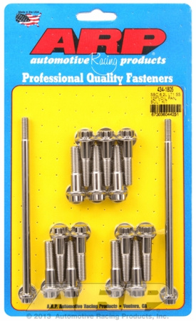 ARP Oil Pan Bolt Kit Chevy SB 6.2L LT1 SS 12PT