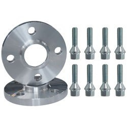 IRP Nyomtávszélesítő szett + csavarok Audi Cabriolet (8G7 / B4) 05.91-08.00
