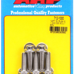 Śruby ARP "5/16""-24 x 1.000 12pt SS bolts" (5pcs)