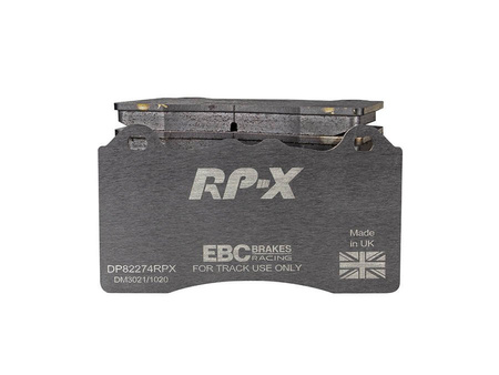 DP82274RPX - Lenktyninių stabdžių trinkelių rinkinys RP-X Racing serija EBC Brakes