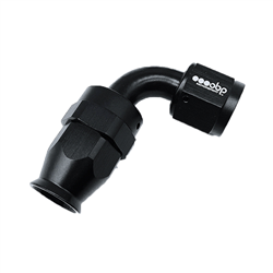 Ende der Kraftstoff-/Ölleitung 90° OBP