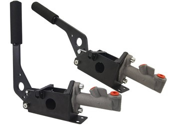Hydraulic handbrake IRP vertical / horizontal + pump IRP 0.625