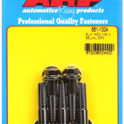 Śruby ARP  M8 x 1.25 x 35 hex black oxide bolts (5pcs)