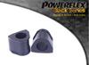 Rear Anti Roll Bar Inner Bush 24mm Powerflex Polyurethane Bush Black Series Volkswagen Scirocco Models  Scirocco MK1/2 (1973 - 1992) PFR85-225-24BLK