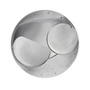 Kute tłoki Wiseco - zestaw BBC Quick 8 +4cc Dome 1.155 CH B:4.605 - K491B105
