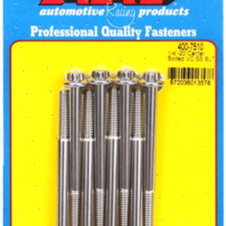 ARP SS 1/4-20 center bolted valve cover bolt kit