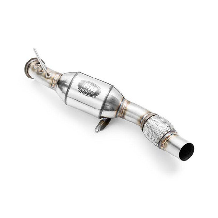 Downpipe BMW E81, E87, E82, E88 116d, 118d, 120d, 123d N47 + KATALIZATOR