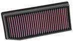 K&N Luftfiltereinsatz DACIA Sandero 0.9L - 33-3007