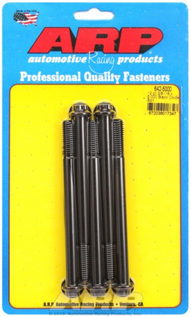 Śruby ARP "3/8""-16 x 5.000 12pt black oxide bolts" (5pcs)