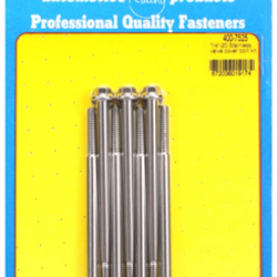 Śruby ARP Merlin block. Brodix head BB  hex valve cover bolt kit