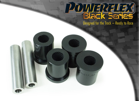 Rear Leaf Spring Chassis Shackle Bush  Powerflex Polyurethane Bush Black Series Volkswagen Caddy Models Caddy Mk3.5 Typ 2K (06/2010 - 2020) PFR85-1510BLK