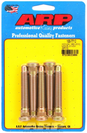 ARP Honda '97-up M12 X 2.85" wheel stud kit(5pcs)