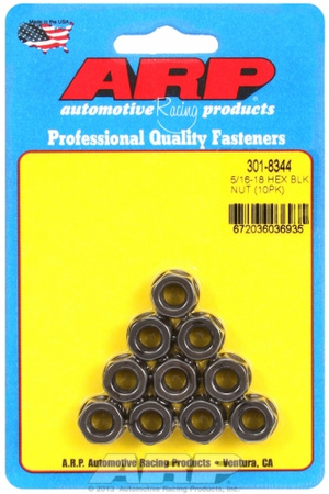 ARP 5/16-18 hex nut kit (10pcs)