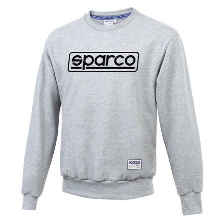 Sparco- Hoodie mit Rundhalsausschnitt