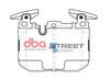 DBA Brake Pads Utcai sorozat első fékbetétek Kerámia - DB2299SS BMW 1 Series F20 M135 M140 F21 xDrive F20 F21 2 F22 Coupe 228 230 M235 M240 F23 Convertible F22 F23 3 F30 320 325 328 330 335 340 ActiveHybrid F31 F34 GT F30 F31 GT F34 4 F32 420 425 428 430