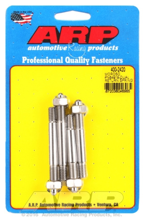 ARP Moroso 64919 dual rtrn spr w/1" spacer plate SS carb stu