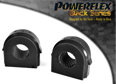 Stabilisatorbuchse vorne 28mm Powerflex Polyurethanbuchse Black Series BMW 2 Series F87 M2 Coupe (2015 - 2021) PFF5-1203-28BLK